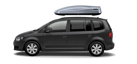9 x 31. . Vw touran height with roof box